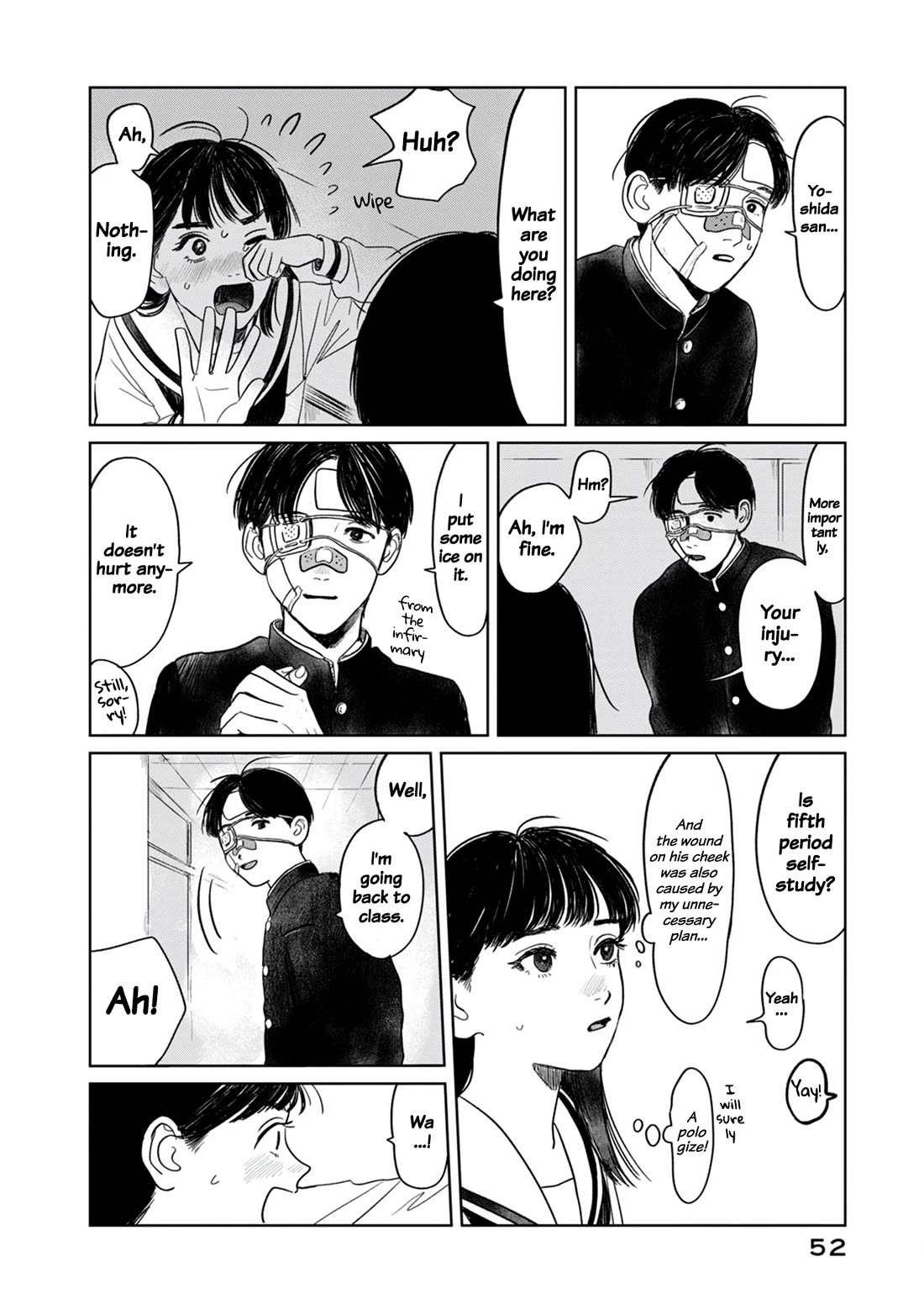 Mr. Yano's Ordinary Days Chapter 2 page 17 - Chapter 2: Wall