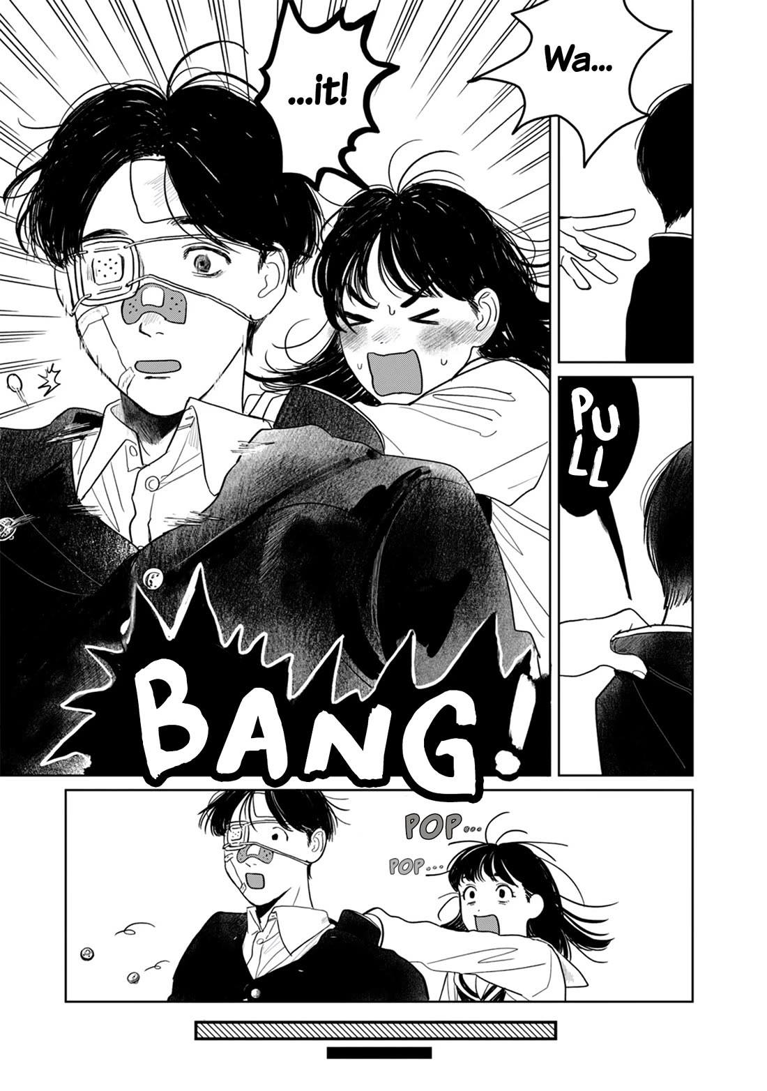 Mr. Yano's Ordinary Days Chapter 2 page 18 - Chapter 2: Wall