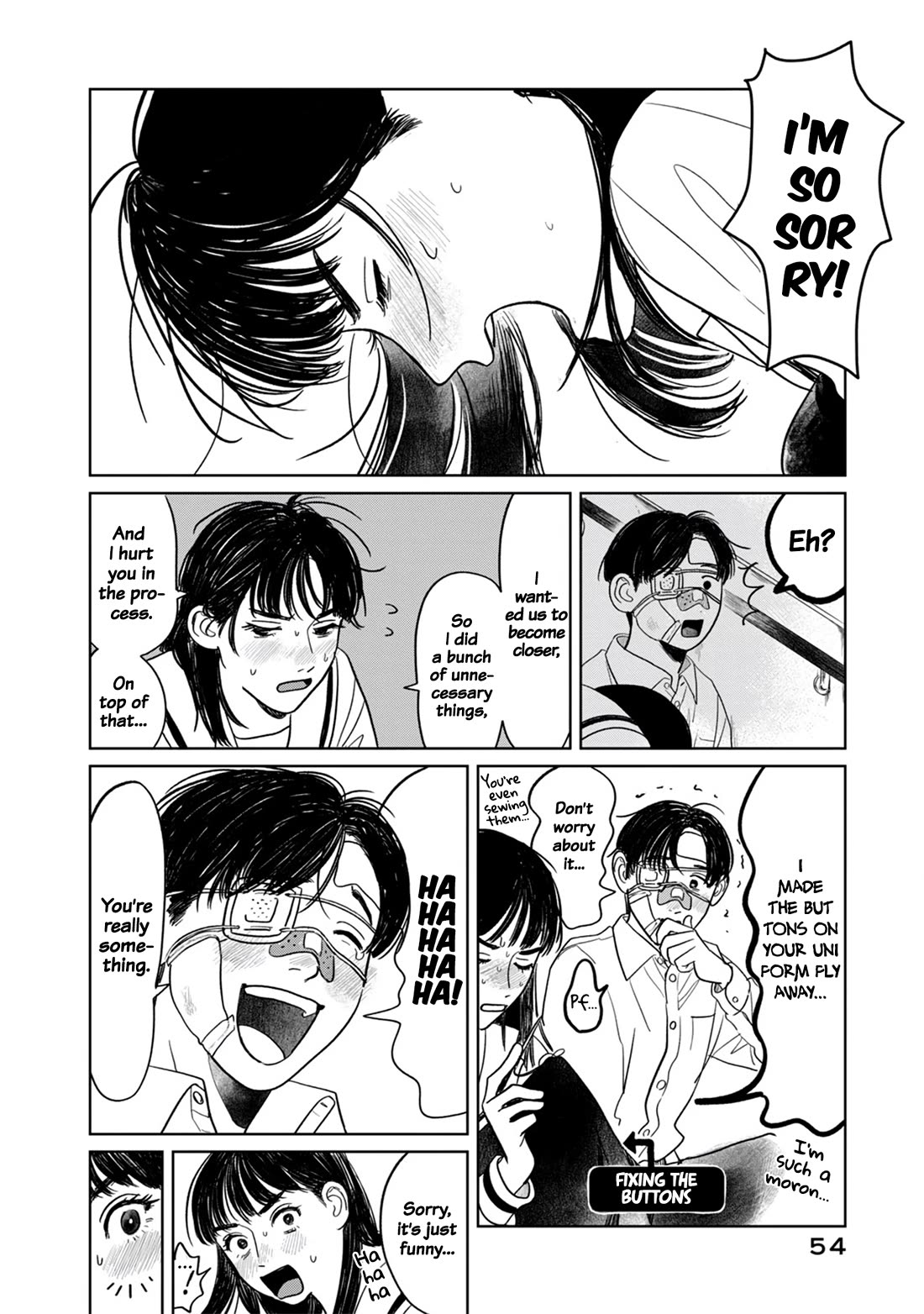 Mr. Yano's Ordinary Days Chapter 2 page 19 - Chapter 2: Wall