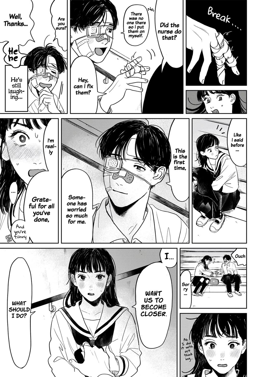 Mr. Yano's Ordinary Days Chapter 2 page 20 - Chapter 2: Wall