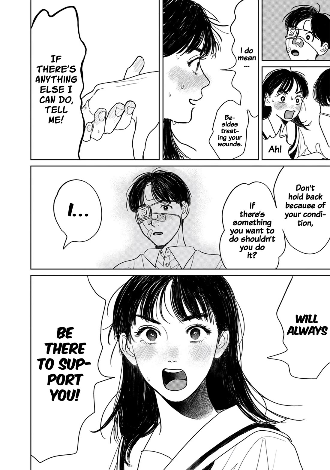 Mr. Yano's Ordinary Days Chapter 2 page 21 - Chapter 2: Wall