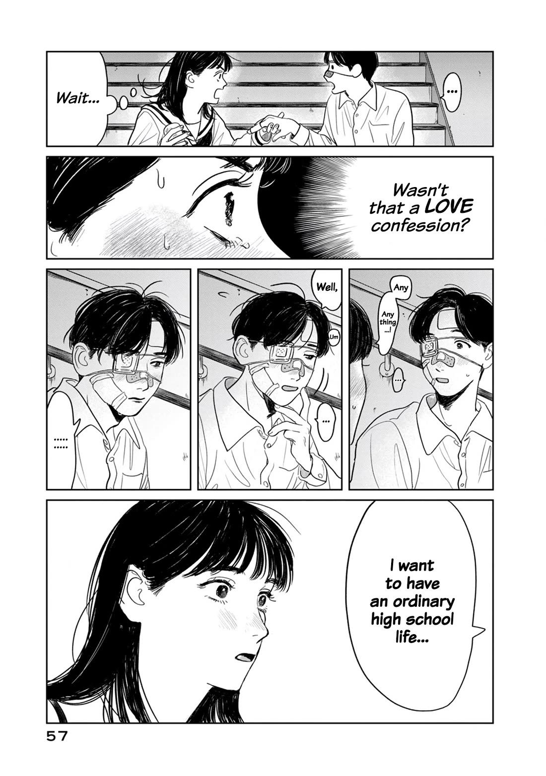 Mr. Yano's Ordinary Days Chapter 2 page 22 - Chapter 2: Wall