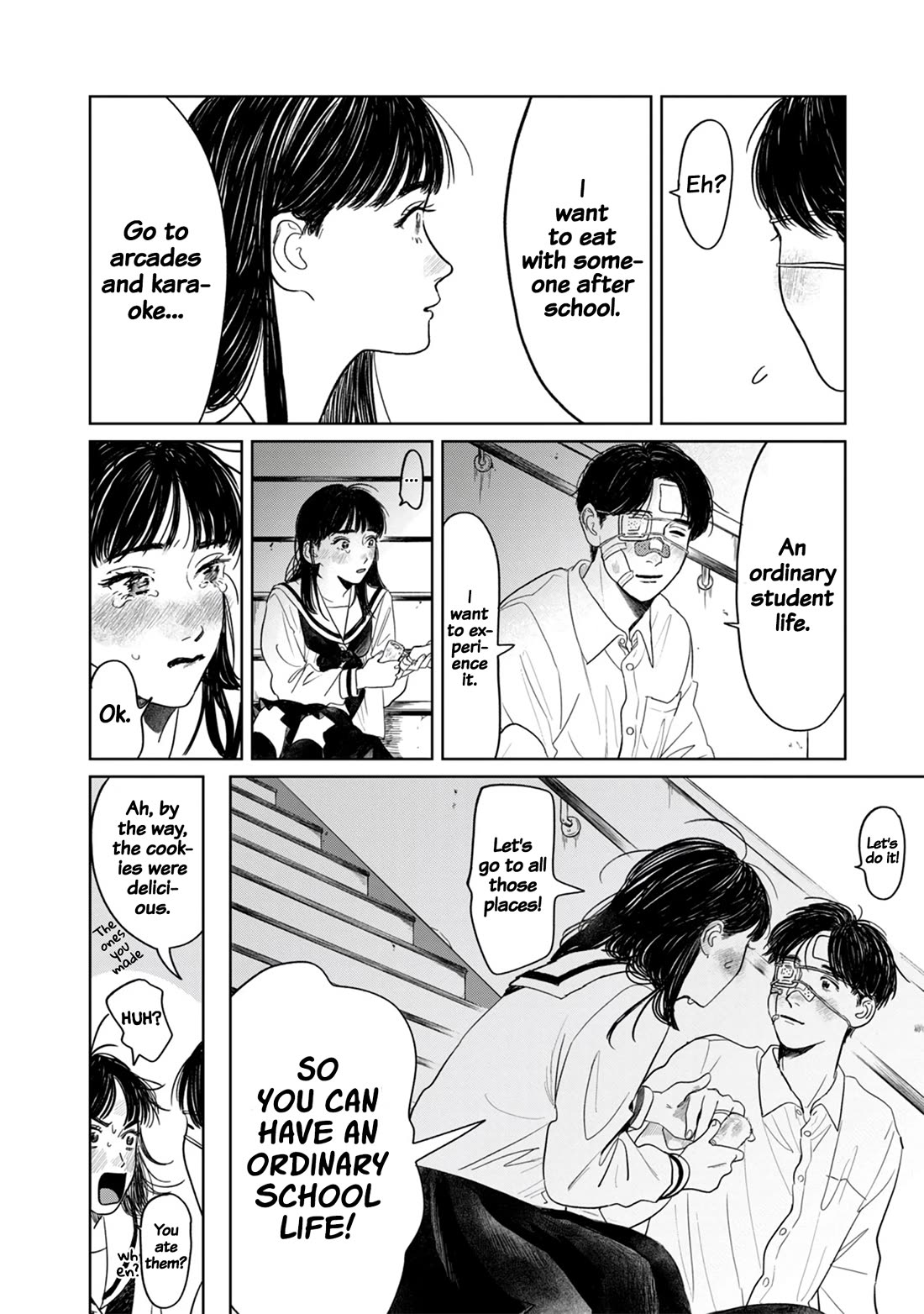 Mr. Yano's Ordinary Days Chapter 2 page 23 - Chapter 2: Wall