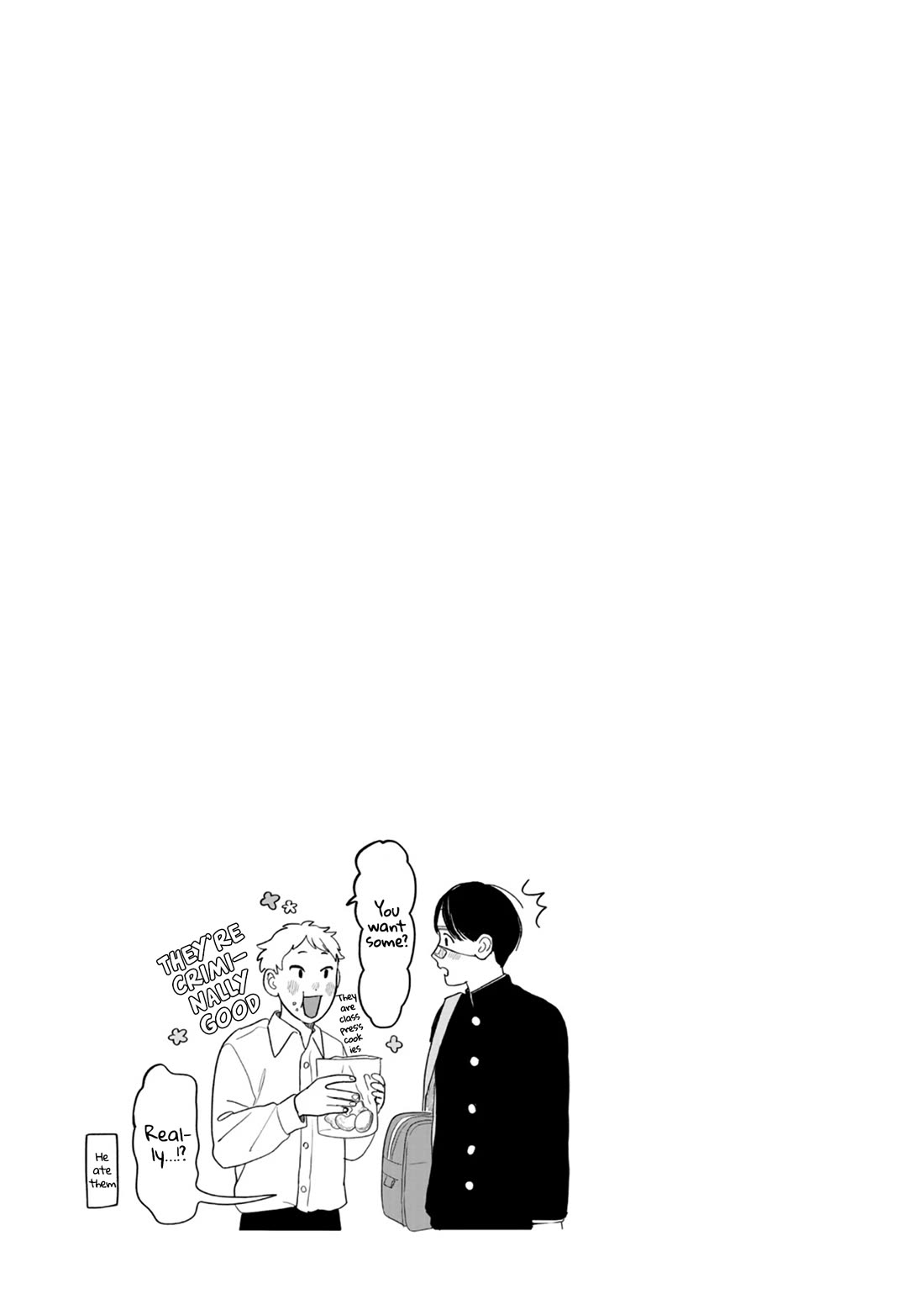 Mr. Yano's Ordinary Days Chapter 2 page 24 - Chapter 2: Wall