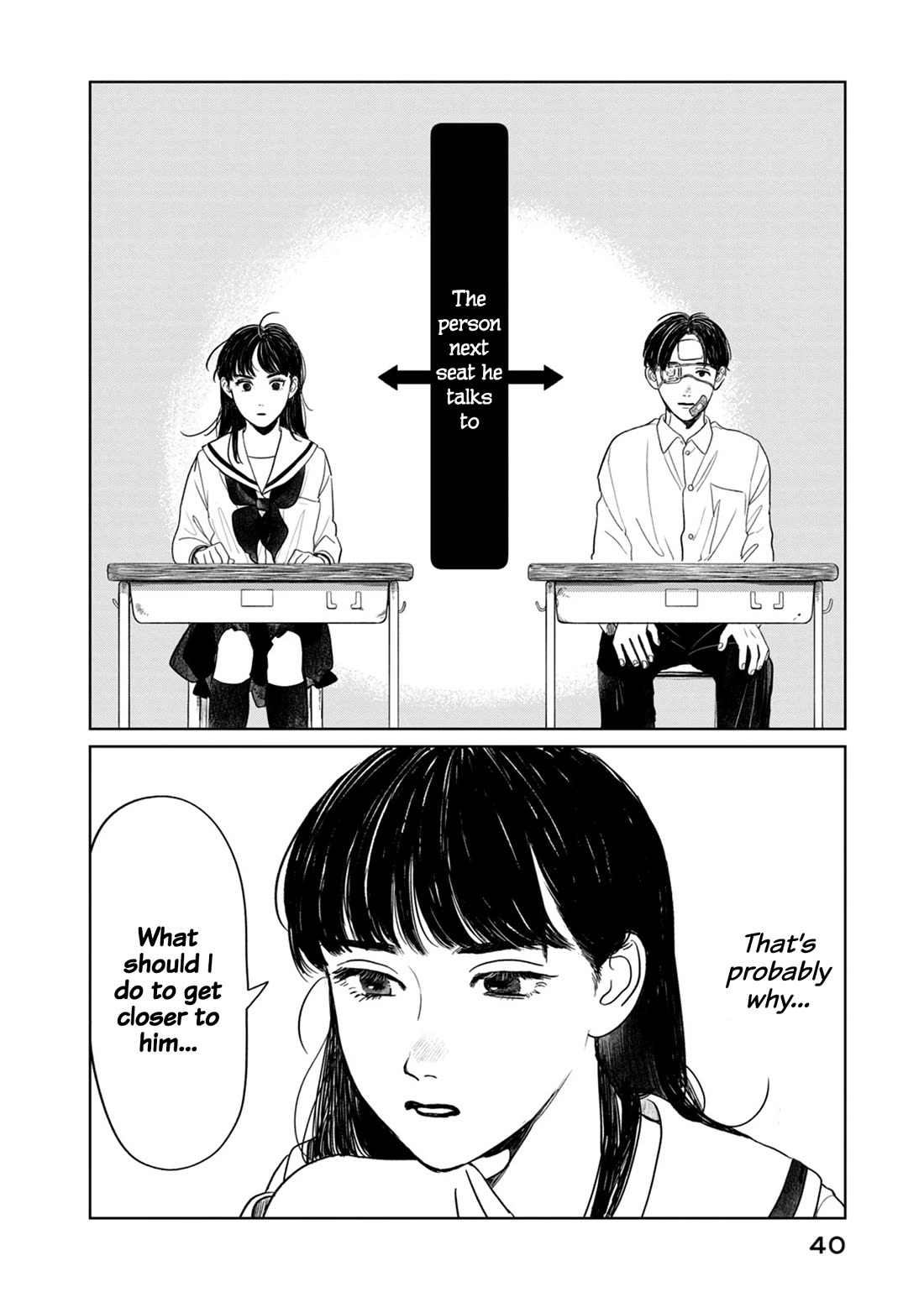 Mr. Yano's Ordinary Days Chapter 2 page 5 - Chapter 2: Wall