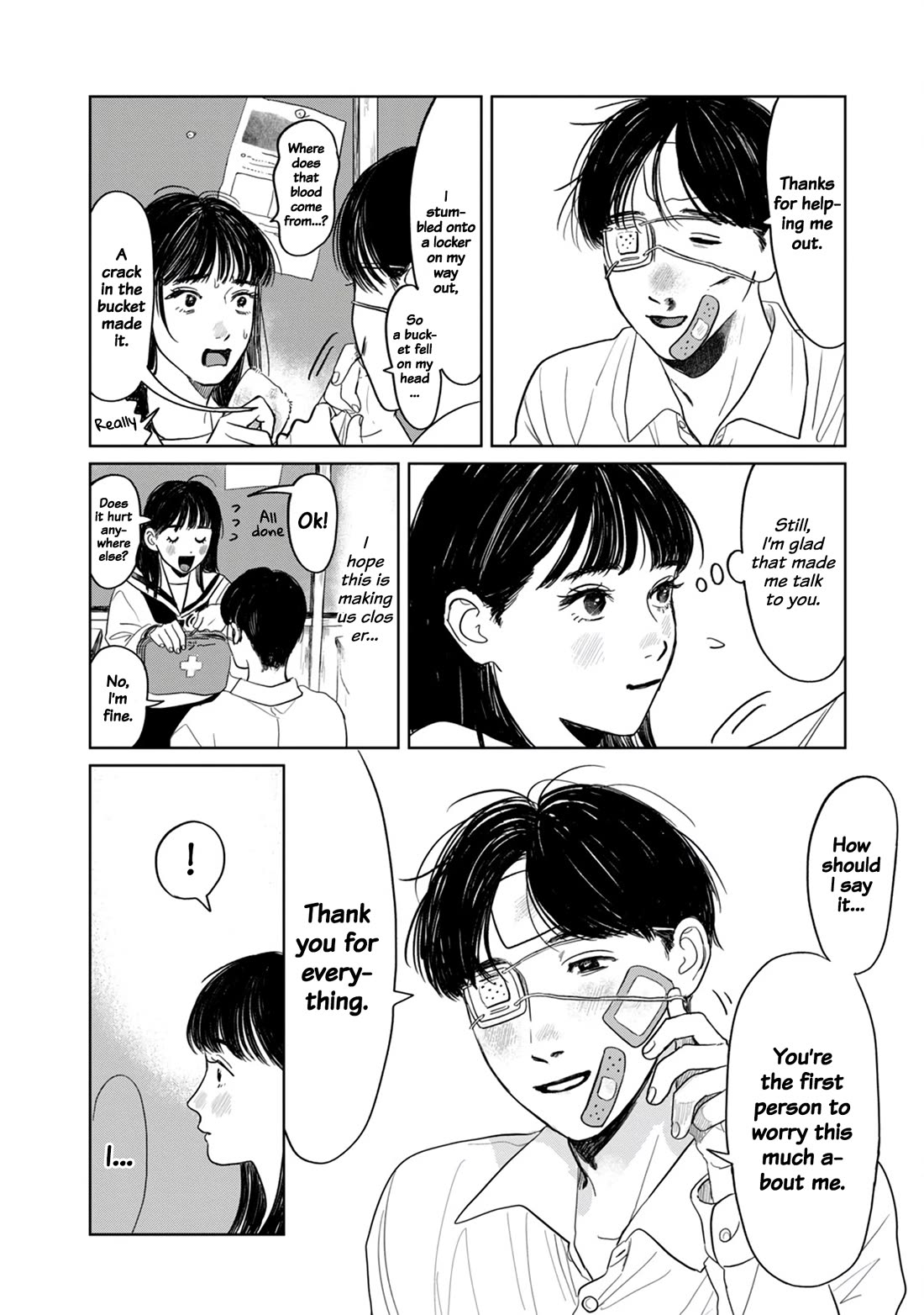 Mr. Yano's Ordinary Days Chapter 2 page 9 - Chapter 2: Wall