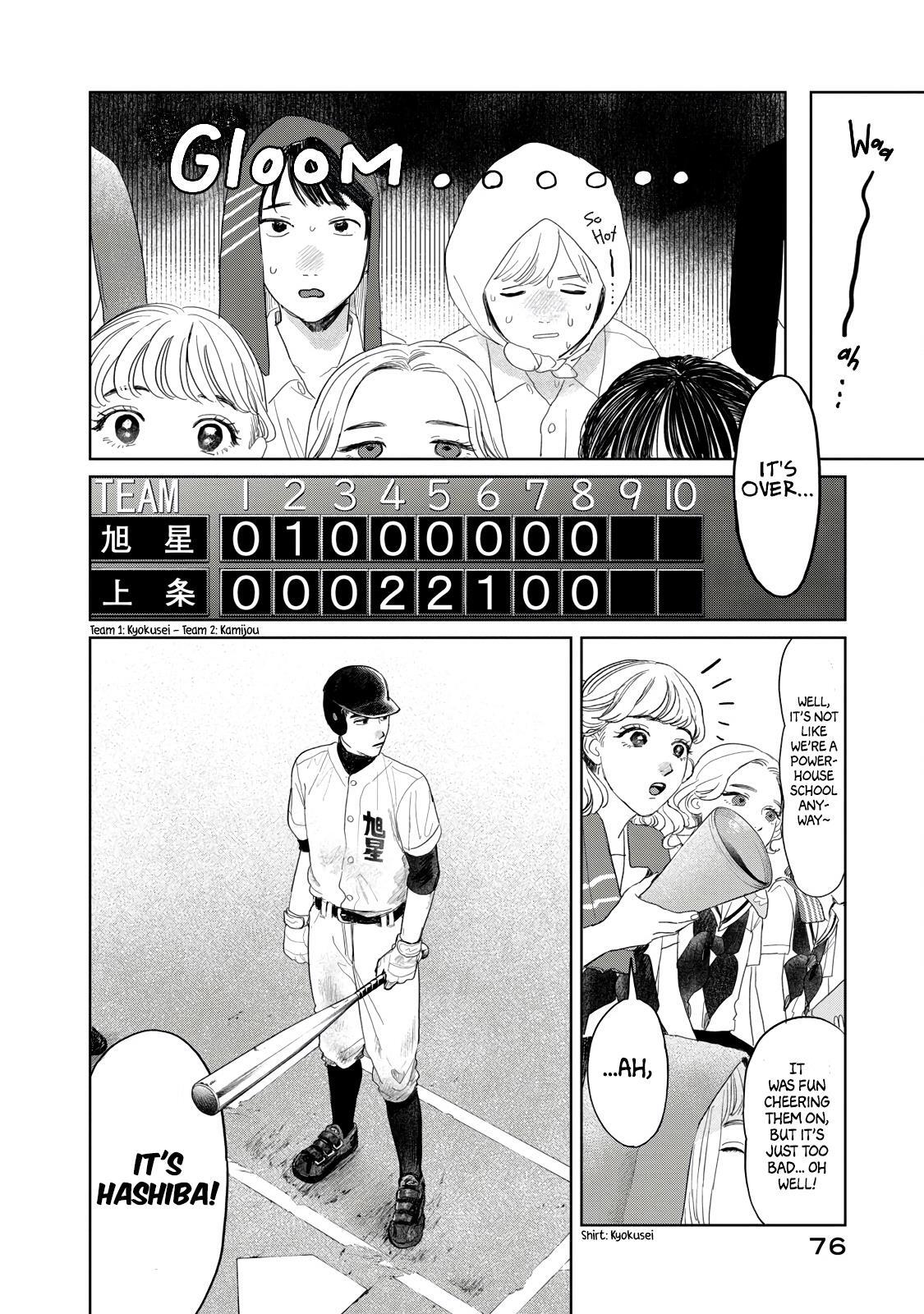 Mr. Yano's Ordinary Days Chapter 20 page 10 - Chapter 20: Whole School's Support