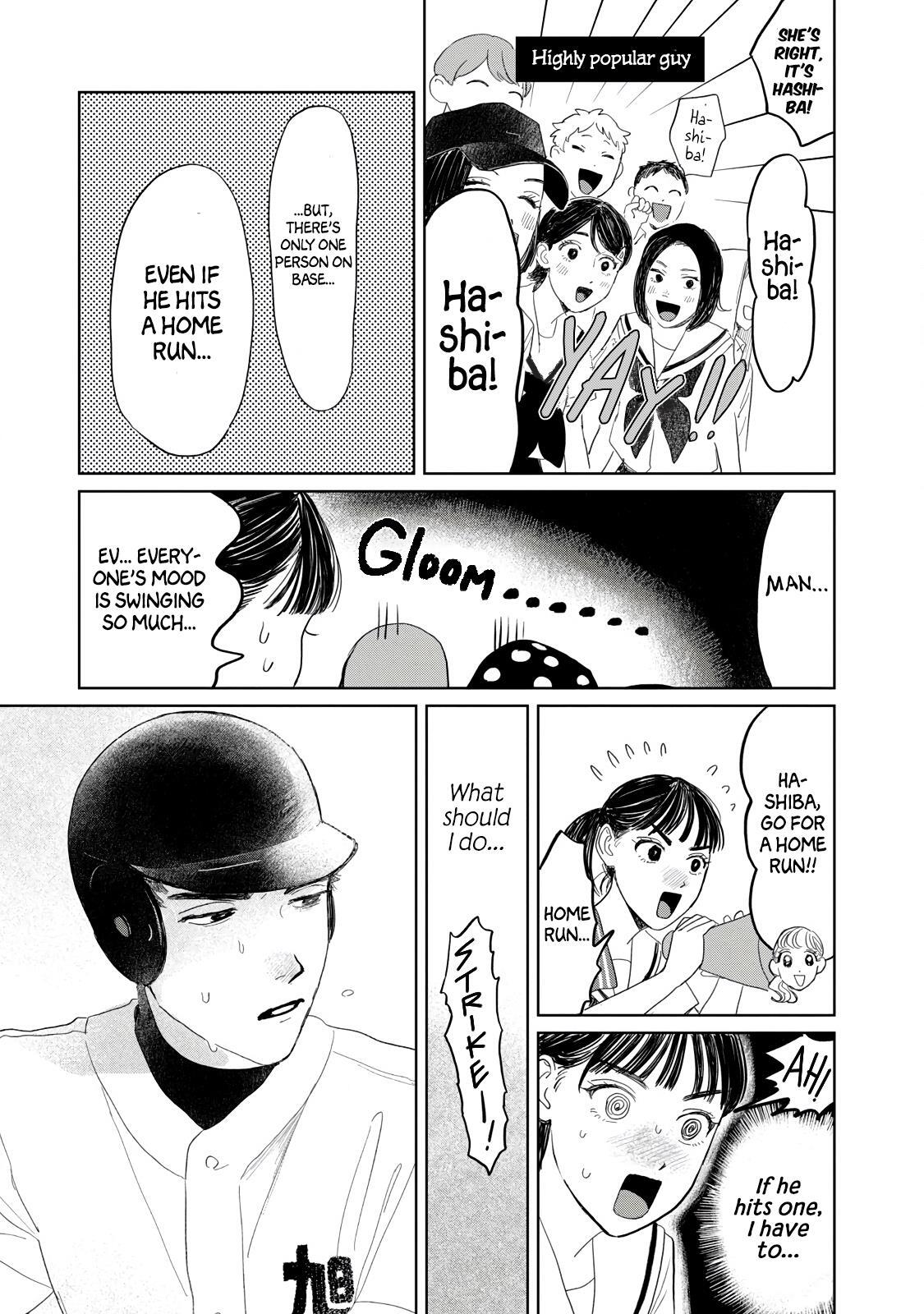 Mr. Yano's Ordinary Days Chapter 20 page 11 - Chapter 20: Whole School's Support