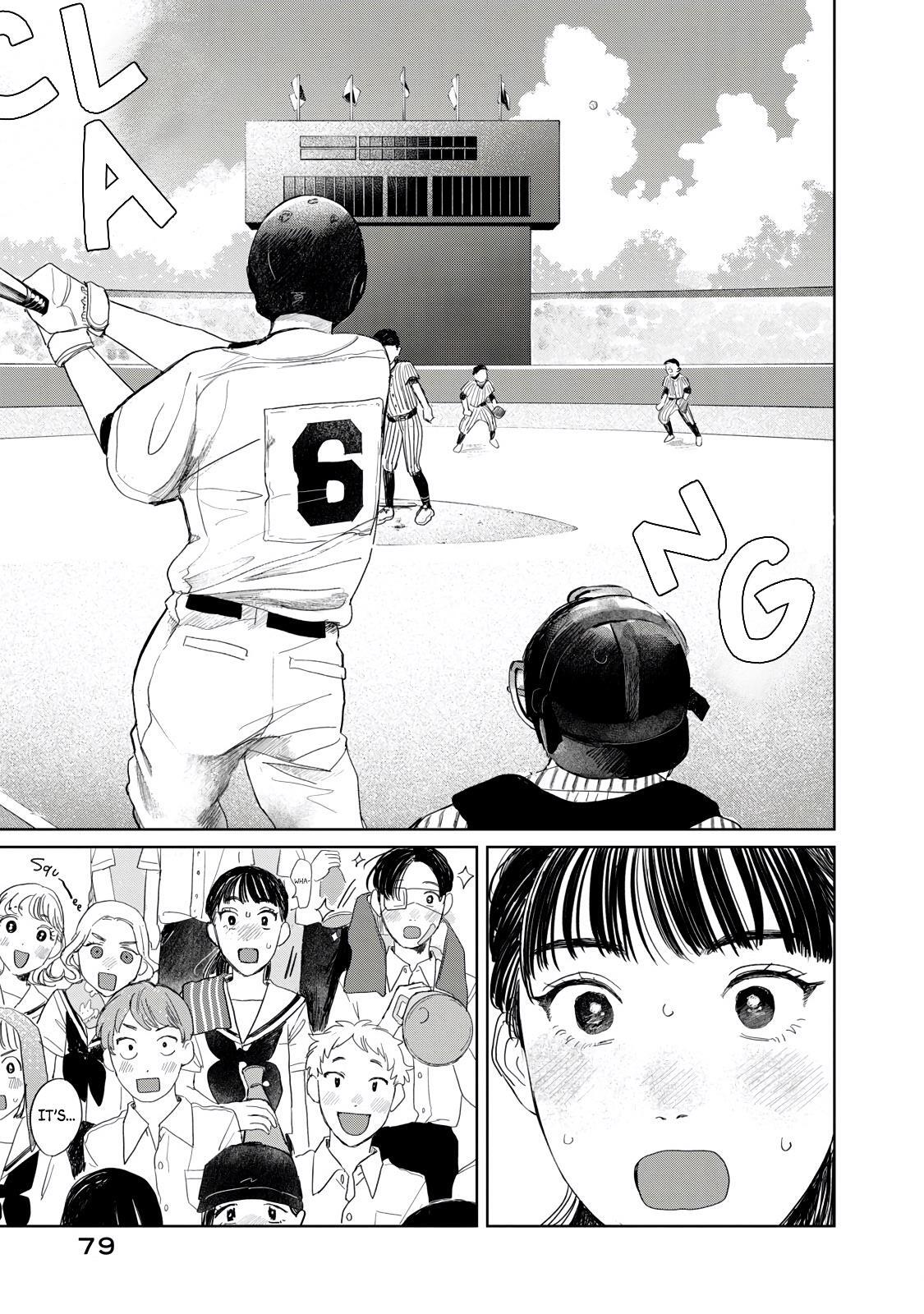 Mr. Yano's Ordinary Days Chapter 20 page 13 - Chapter 20: Whole School's Support