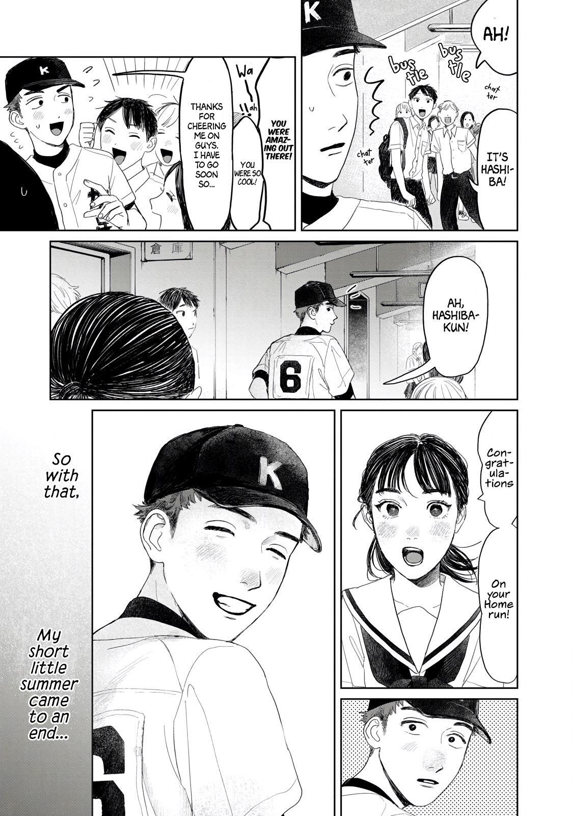 Mr. Yano's Ordinary Days Chapter 20 page 17 - Chapter 20: Whole School's Support