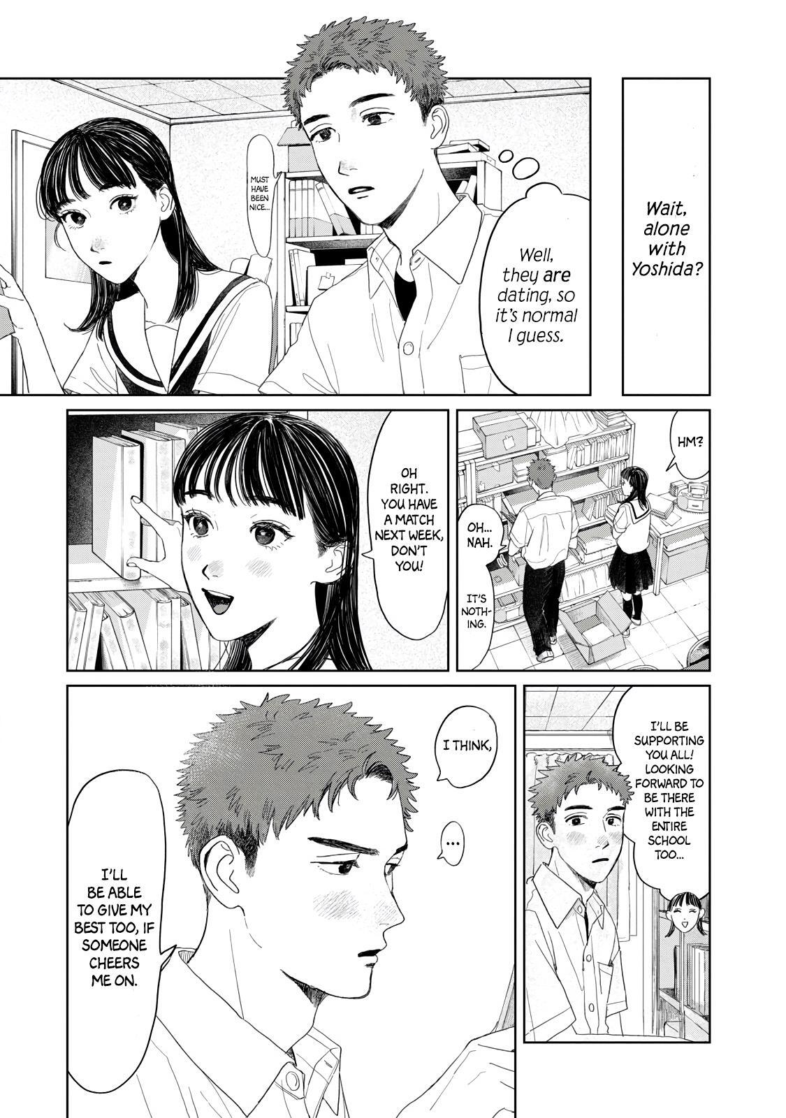 Mr. Yano's Ordinary Days Chapter 20 page 3 - Chapter 20: Whole School's Support