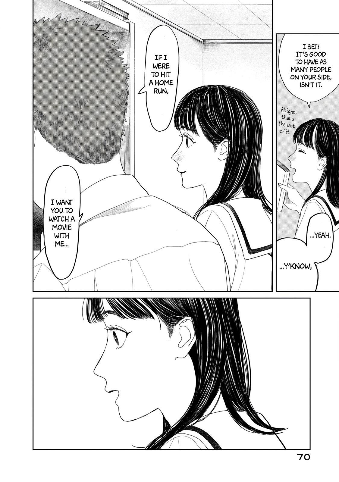 Mr. Yano's Ordinary Days Chapter 20 page 4 - Chapter 20: Whole School's Support