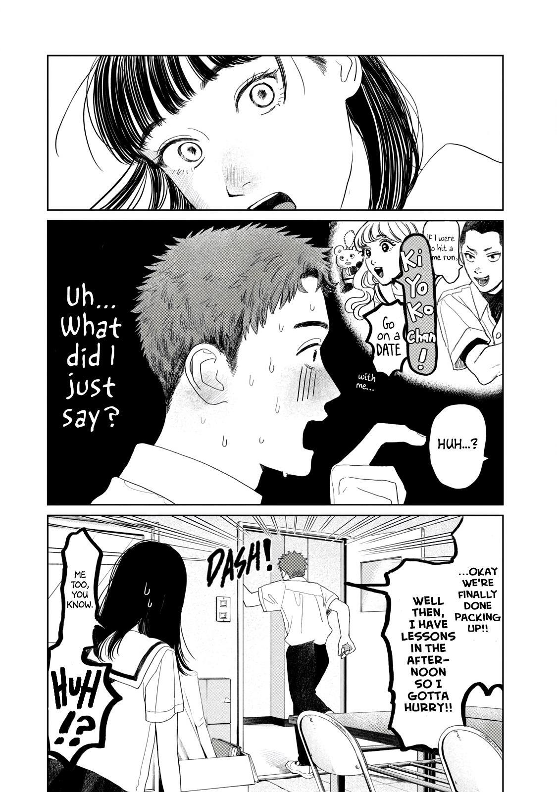 Mr. Yano's Ordinary Days Chapter 20 page 5 - Chapter 20: Whole School's Support