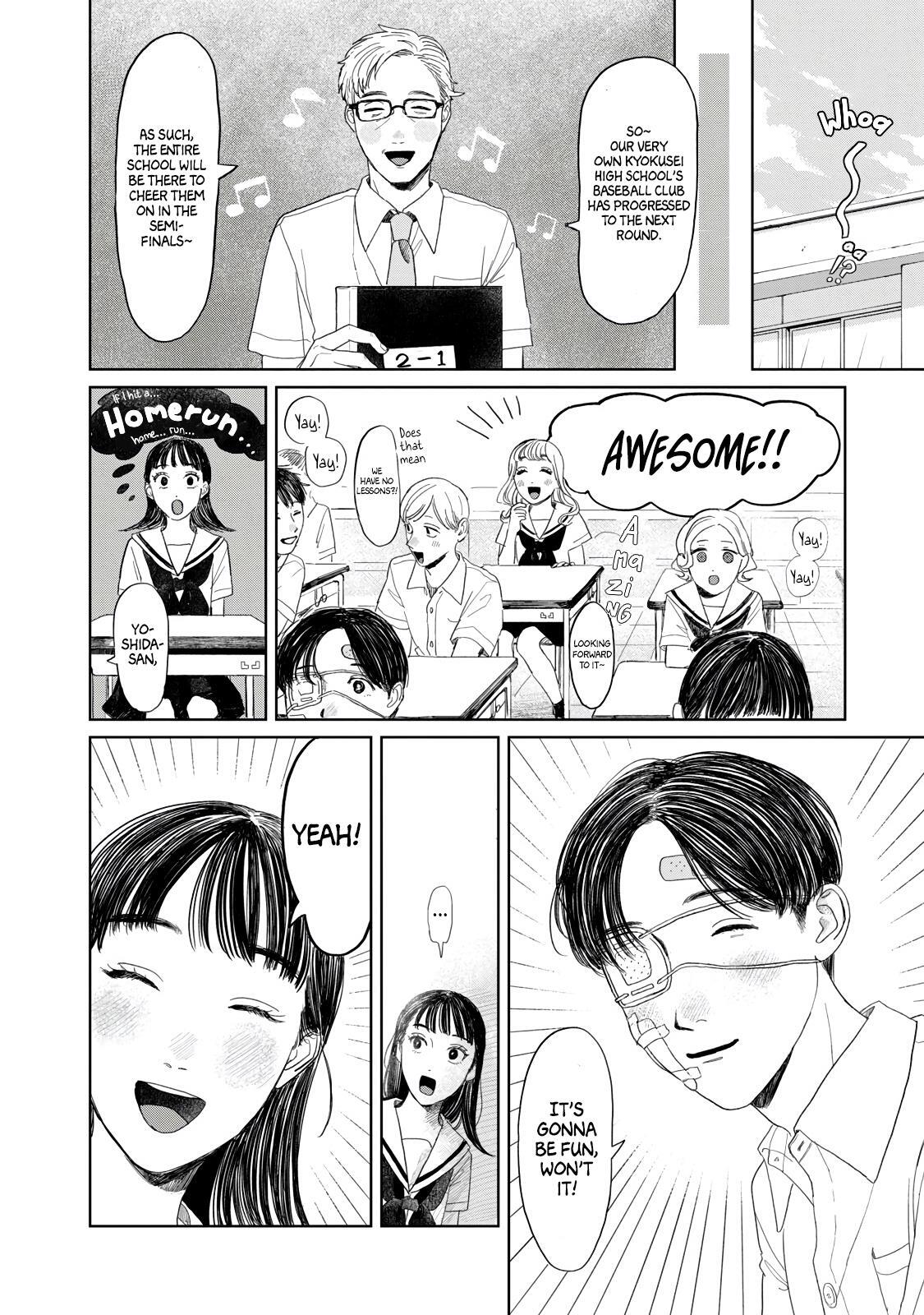 Mr. Yano's Ordinary Days Chapter 20 page 6 - Chapter 20: Whole School's Support