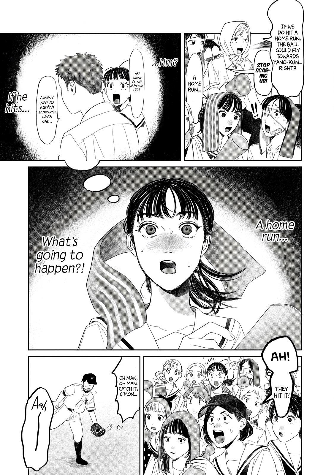Mr. Yano's Ordinary Days Chapter 20 page 9 - Chapter 20: Whole School's Support