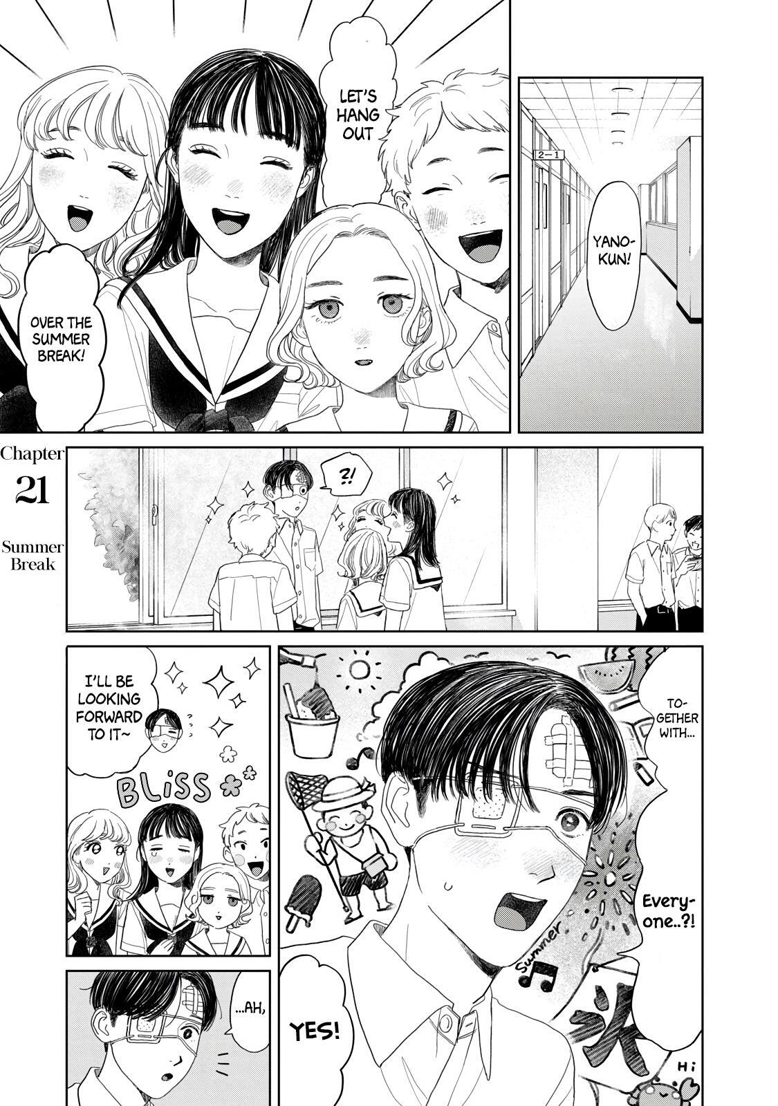 Mr. Yano's Ordinary Days Chapter 21 page 1 - Chapter 21: Summer Break