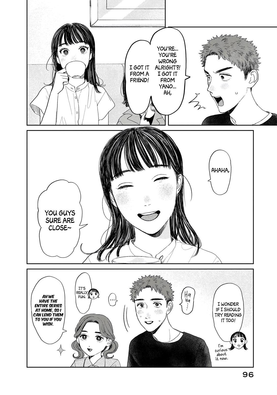 Mr. Yano's Ordinary Days Chapter 21 page 10 - Chapter 21: Summer Break