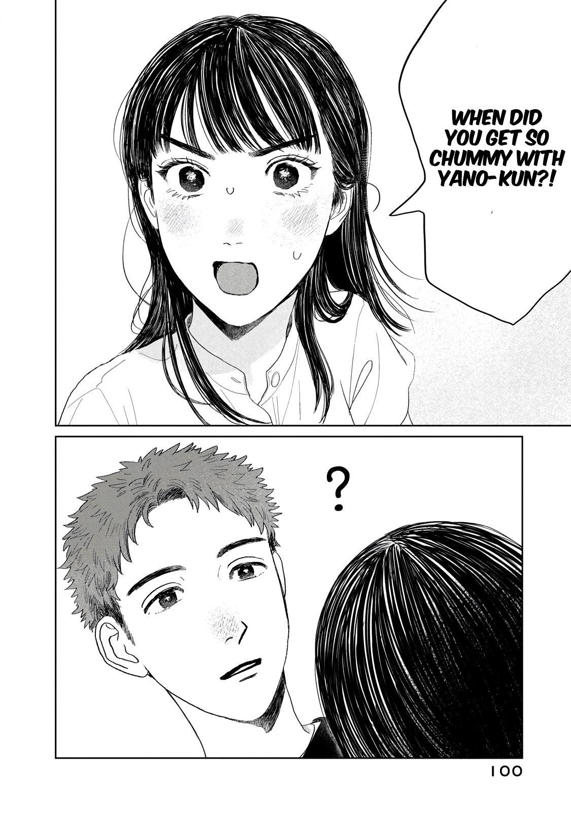 Mr. Yano's Ordinary Days Chapter 21 page 14 - Chapter 21: Summer Break