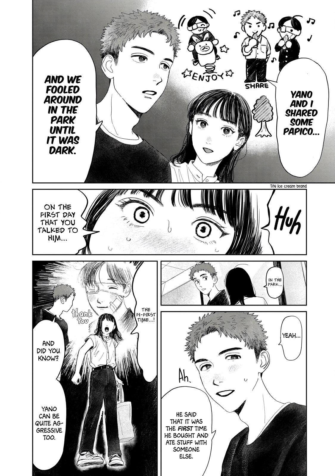 Mr. Yano's Ordinary Days Chapter 21 page 16 - Chapter 21: Summer Break