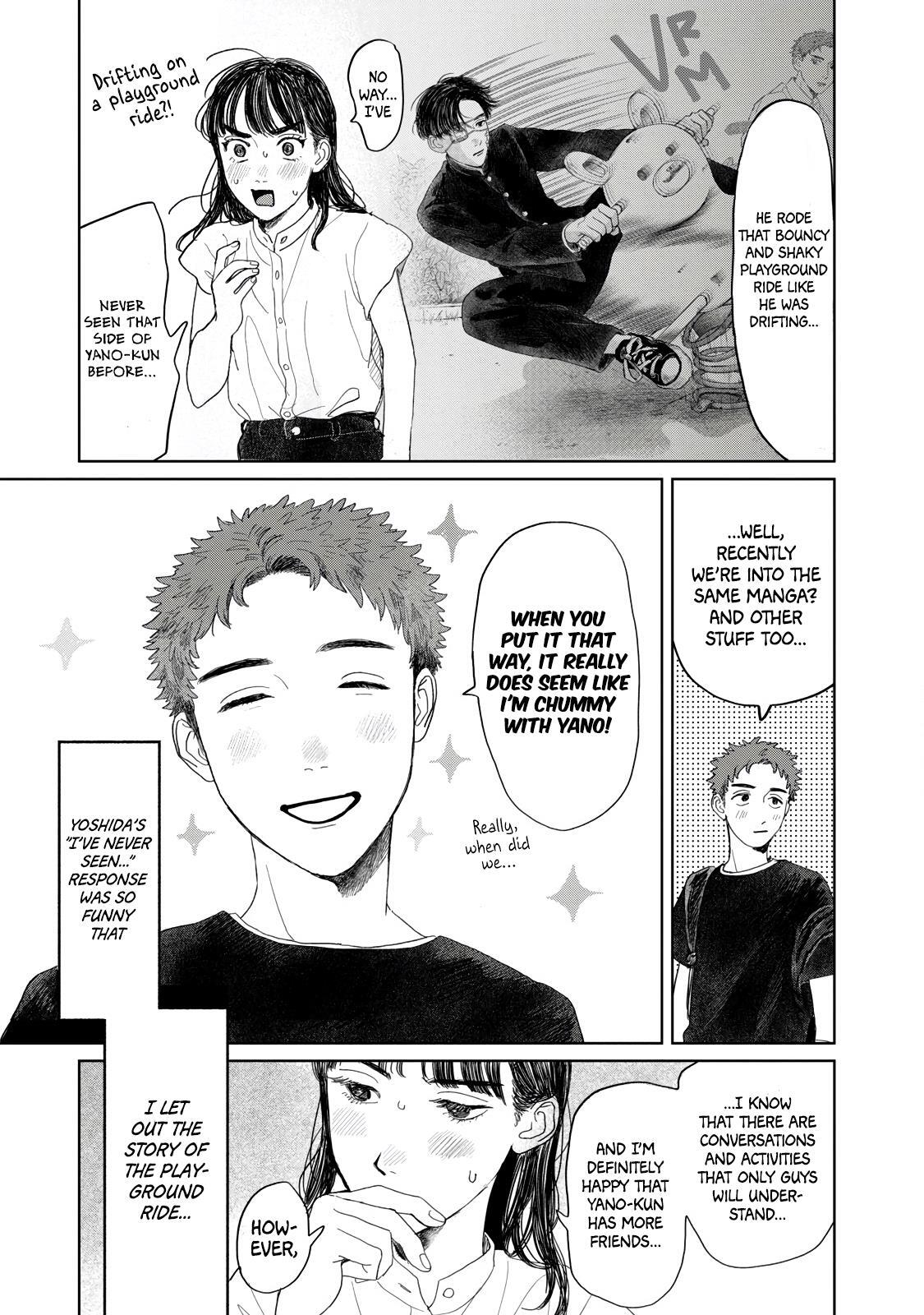 Mr. Yano's Ordinary Days Chapter 21 page 17 - Chapter 21: Summer Break