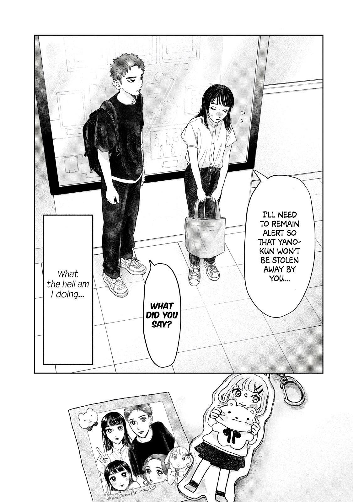 Mr. Yano's Ordinary Days Chapter 21 page 18 - Chapter 21: Summer Break