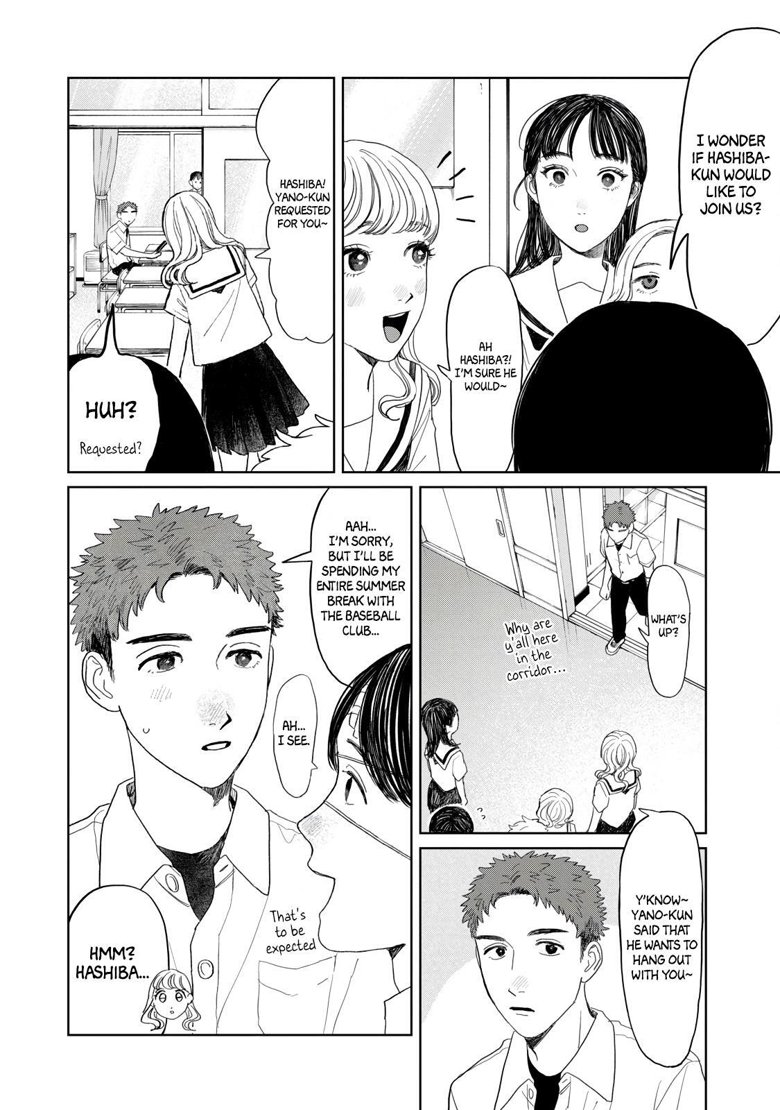 Mr. Yano's Ordinary Days Chapter 21 page 2 - Chapter 21: Summer Break