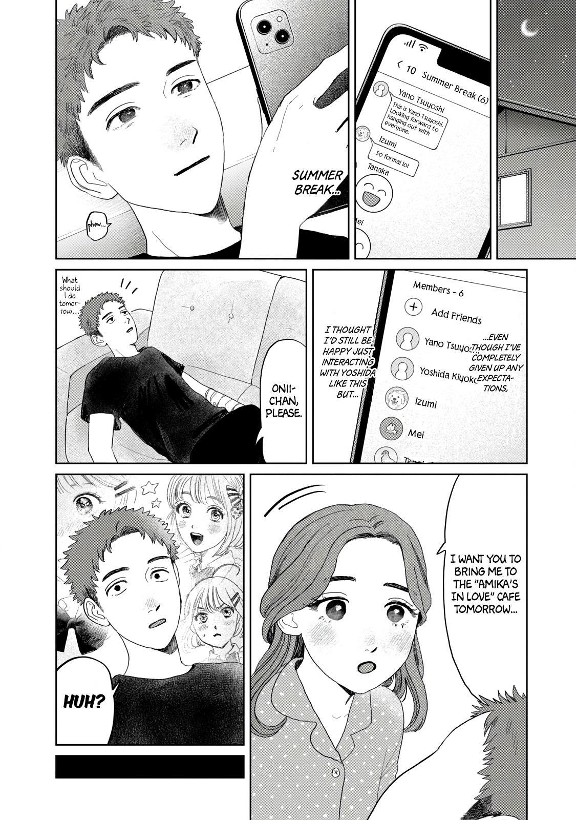 Mr. Yano's Ordinary Days Chapter 21 page 4 - Chapter 21: Summer Break