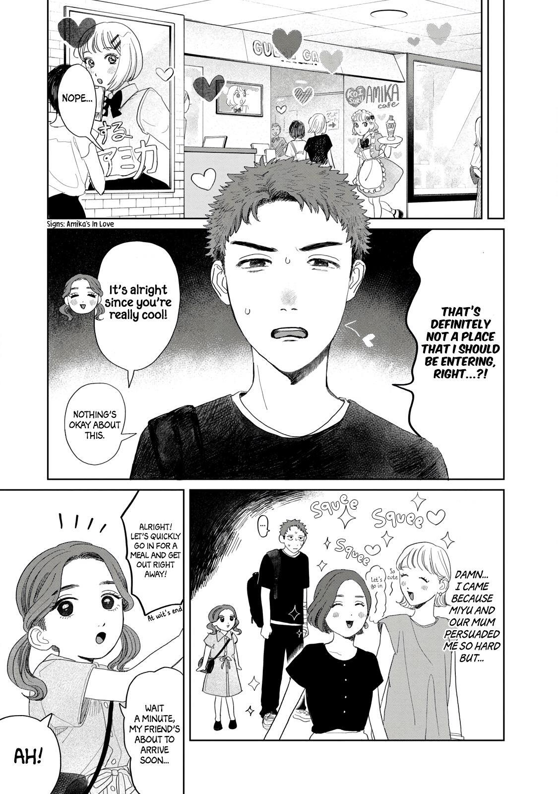 Mr. Yano's Ordinary Days Chapter 21 page 5 - Chapter 21: Summer Break