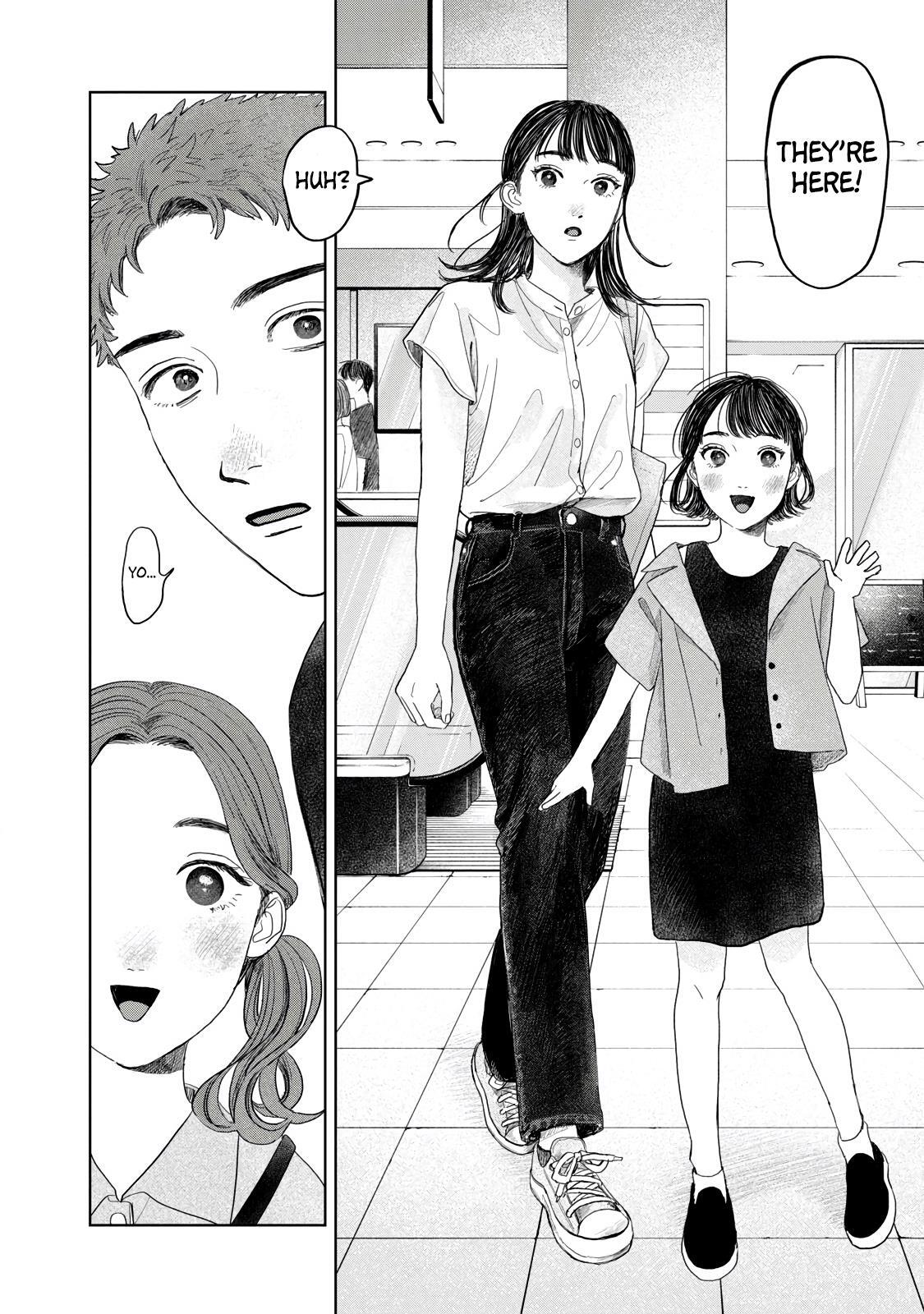 Mr. Yano's Ordinary Days Chapter 21 page 6 - Chapter 21: Summer Break