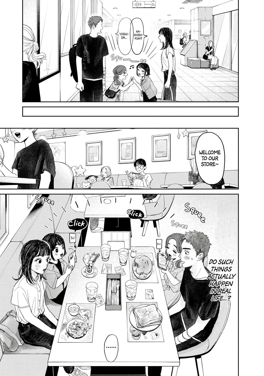 Mr. Yano's Ordinary Days Chapter 21 page 7 - Chapter 21: Summer Break