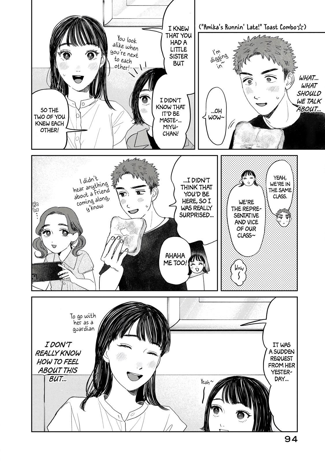 Mr. Yano's Ordinary Days Chapter 21 page 8 - Chapter 21: Summer Break