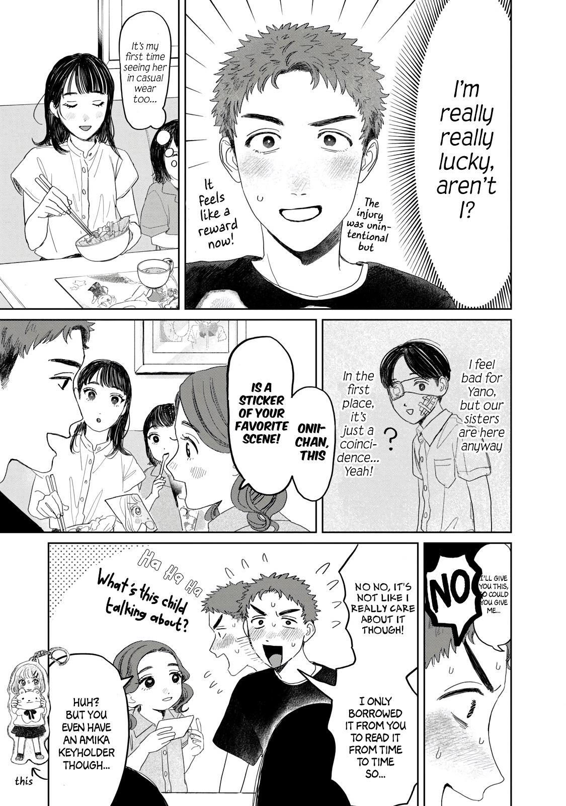 Mr. Yano's Ordinary Days Chapter 21 page 9 - Chapter 21: Summer Break