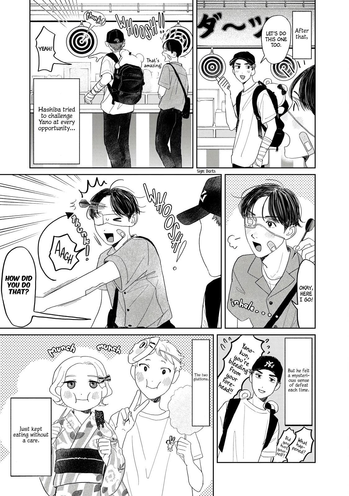 Mr. Yano's Ordinary Days Chapter 22 page 11 - Chapter 22: Summer Festival