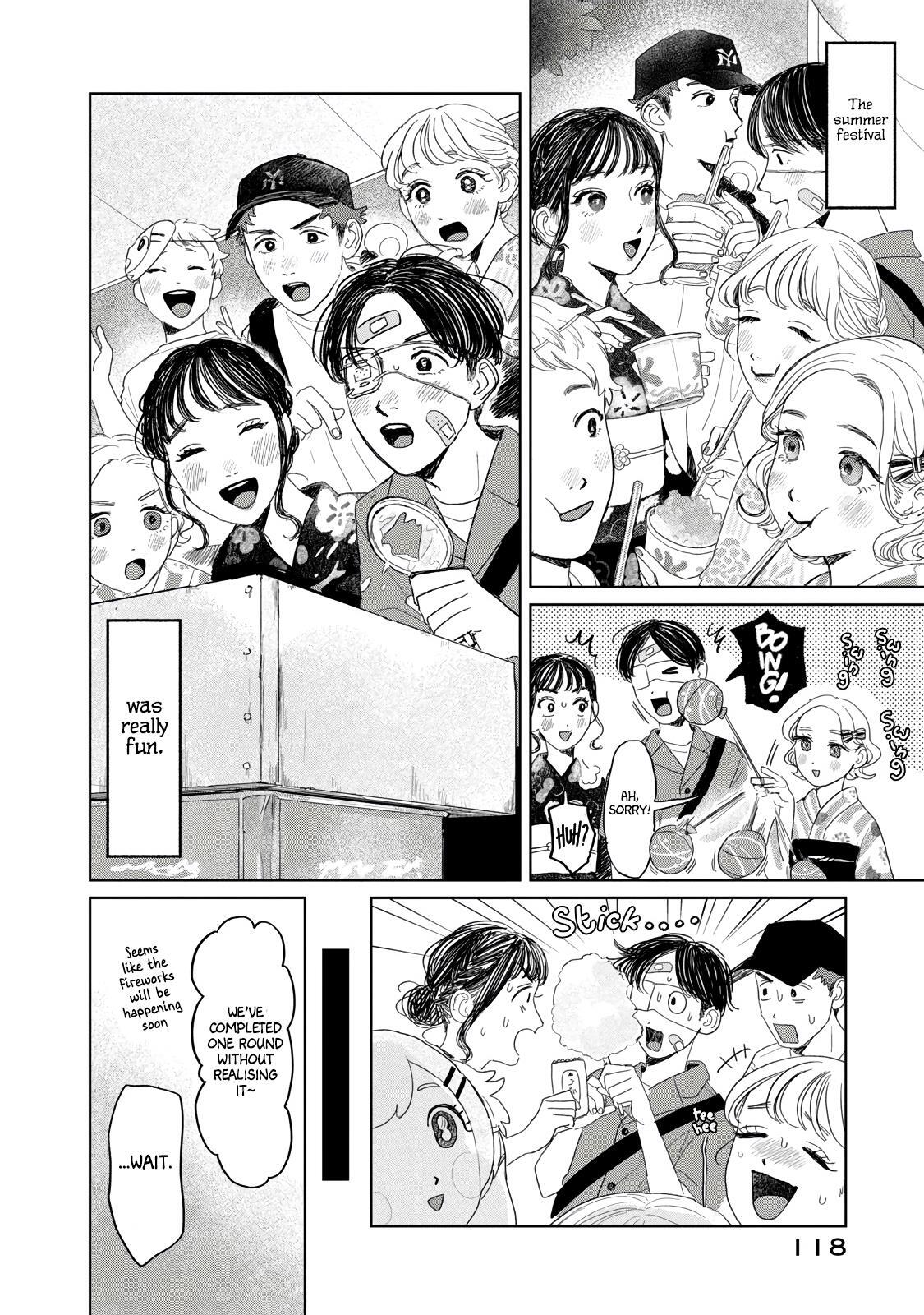 Mr. Yano's Ordinary Days Chapter 22 page 12 - Chapter 22: Summer Festival