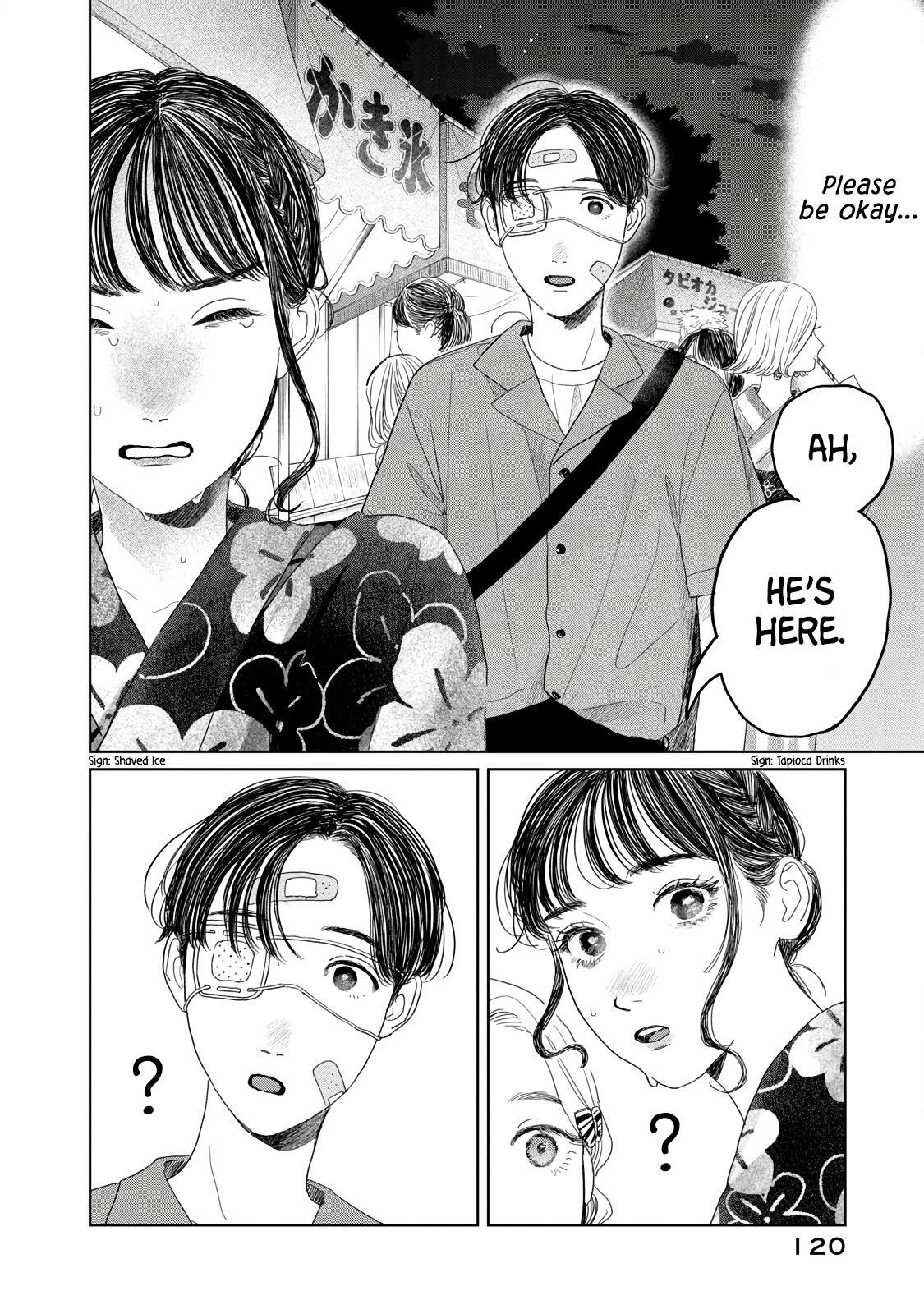 Mr. Yano's Ordinary Days Chapter 22 page 14 - Chapter 22: Summer Festival