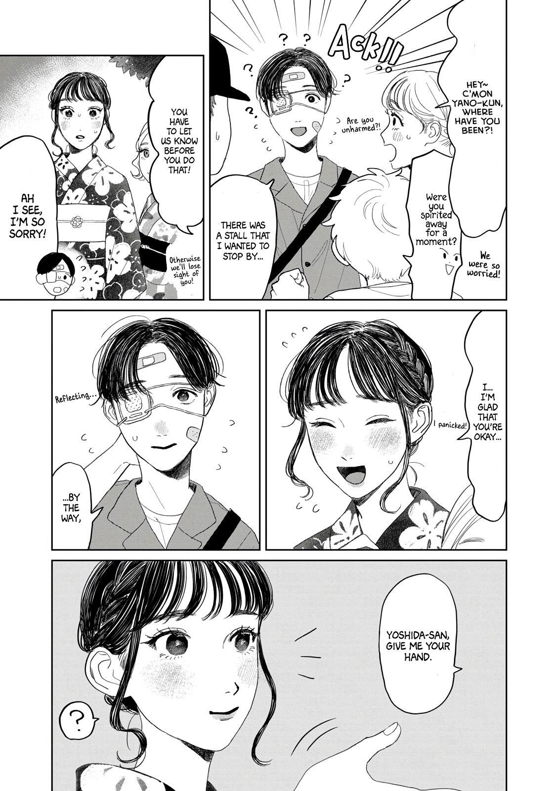 Mr. Yano's Ordinary Days Chapter 22 page 15 - Chapter 22: Summer Festival