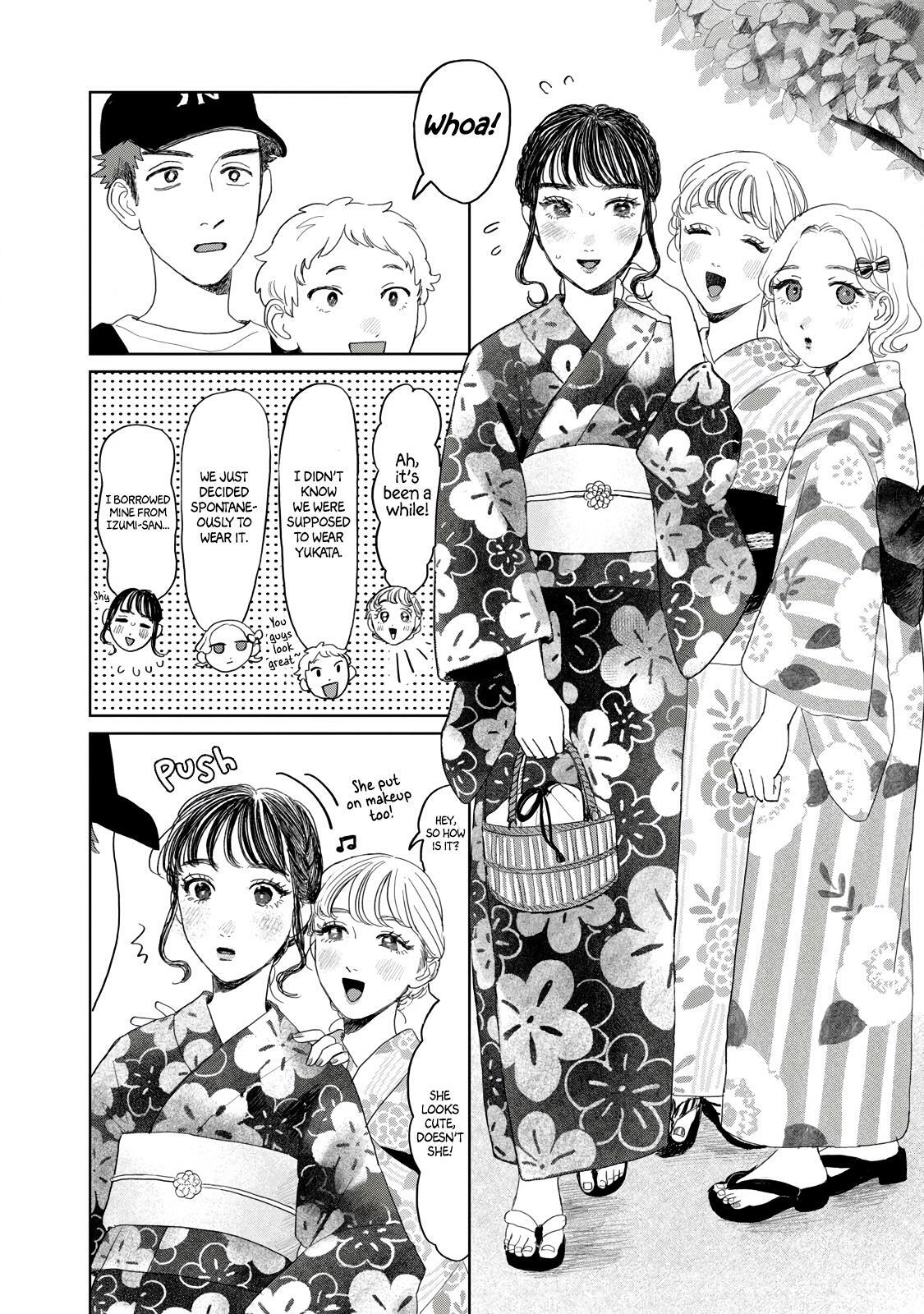 Mr. Yano's Ordinary Days Chapter 22 page 2 - Chapter 22: Summer Festival
