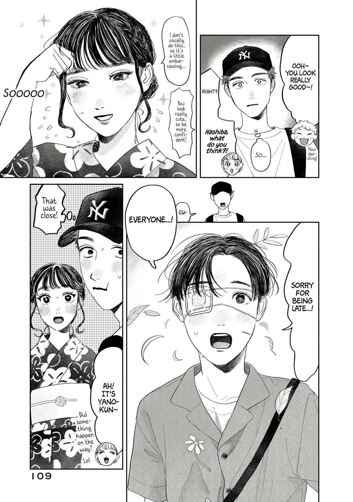 Mr. Yano's Ordinary Days Chapter 22 page 3 - Chapter 22: Summer Festival