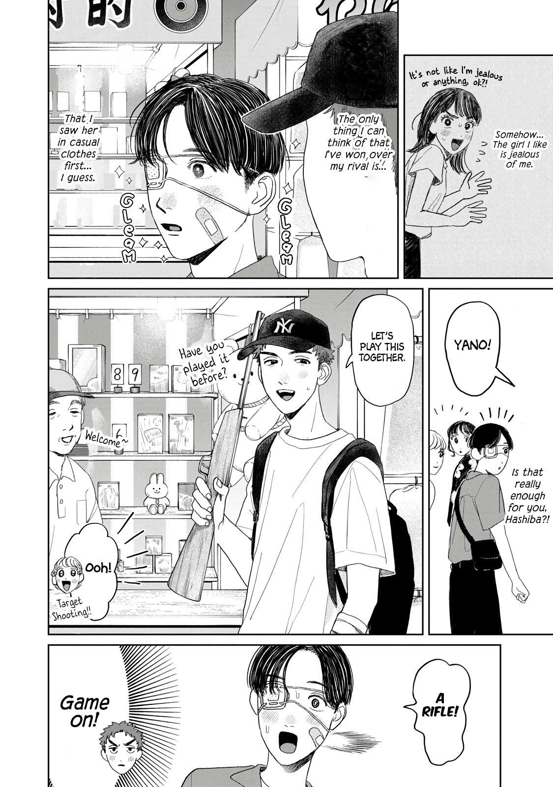 Mr. Yano's Ordinary Days Chapter 22 page 6 - Chapter 22: Summer Festival