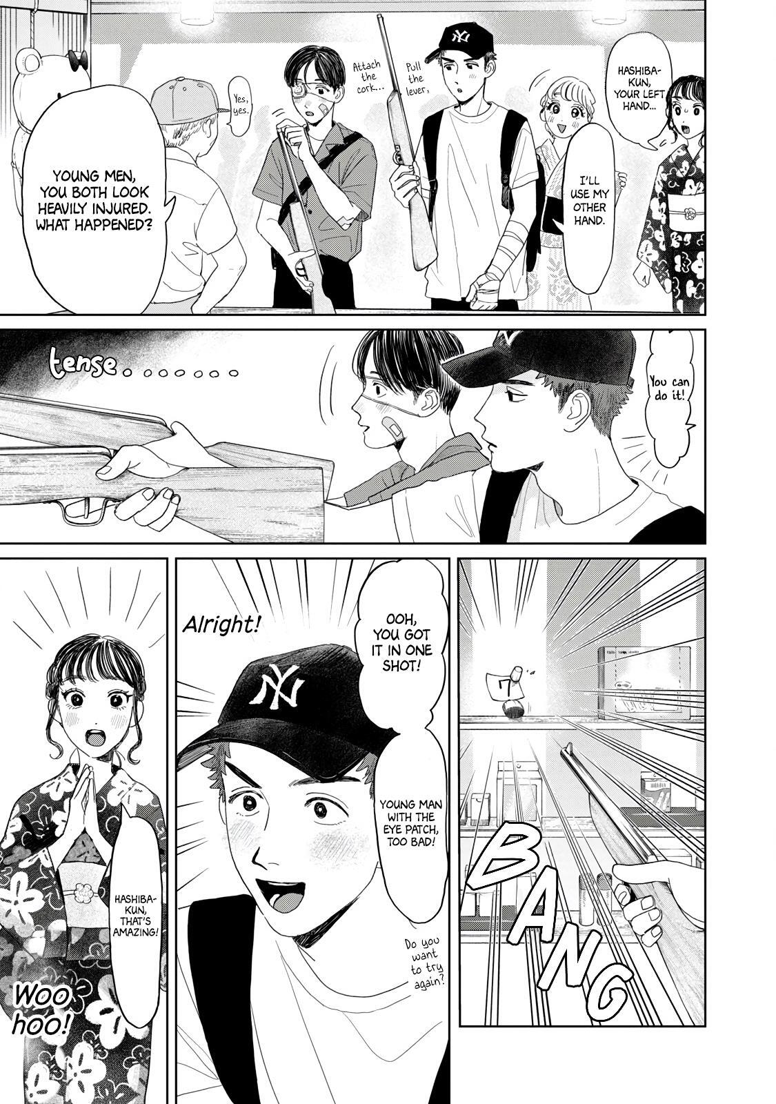 Mr. Yano's Ordinary Days Chapter 22 page 7 - Chapter 22: Summer Festival