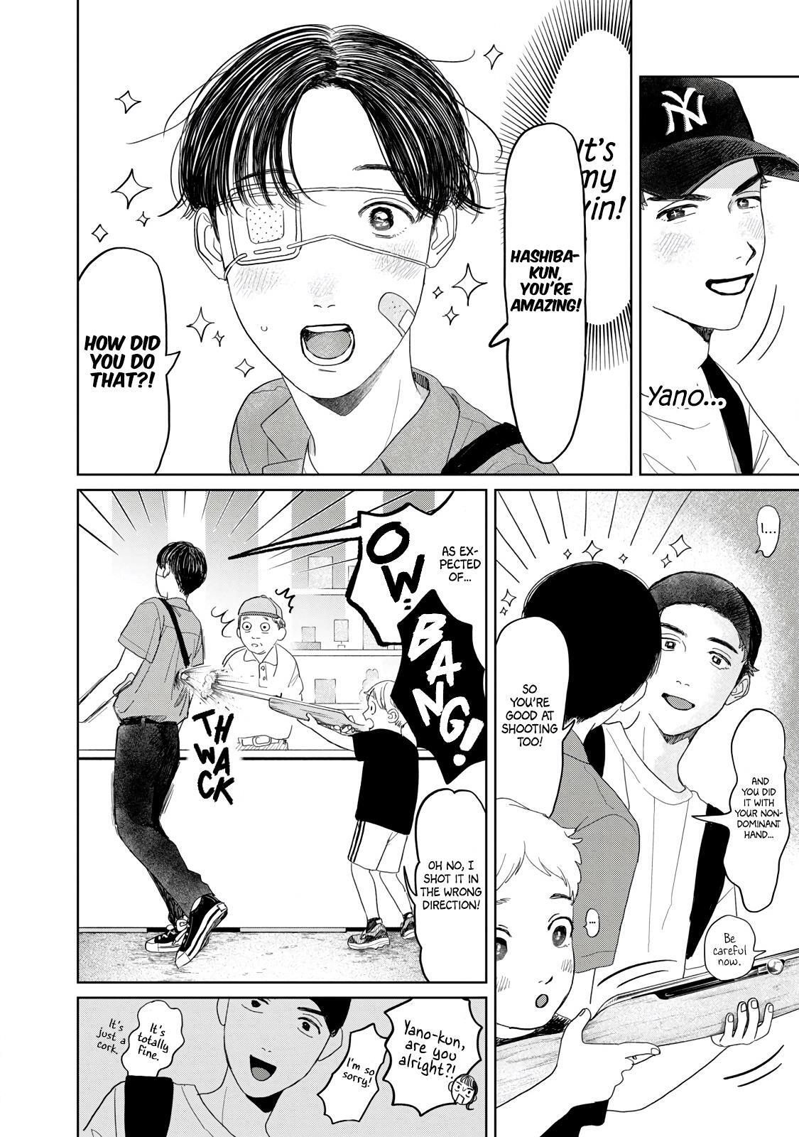 Mr. Yano's Ordinary Days Chapter 22 page 8 - Chapter 22: Summer Festival