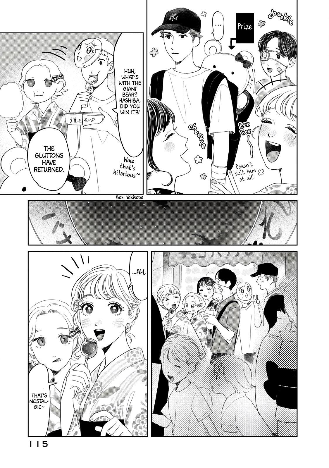 Mr. Yano's Ordinary Days Chapter 22 page 9 - Chapter 22: Summer Festival