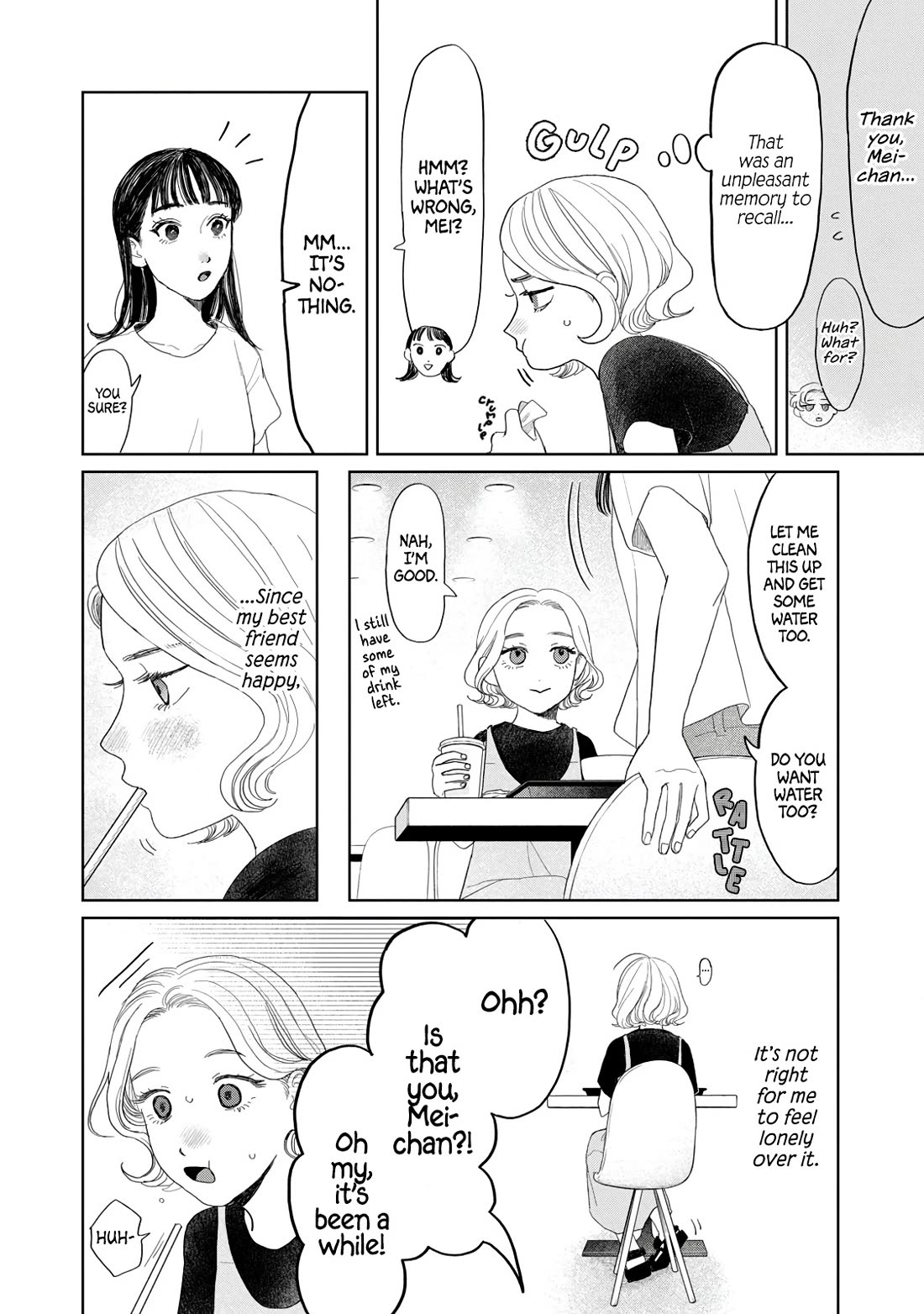 Mr. Yano's Ordinary Days Chapter 23 page 10 - Chapter 23: Best Friend