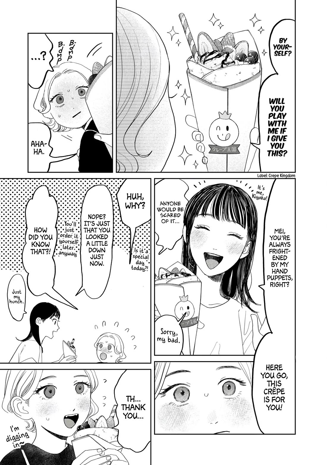 Mr. Yano's Ordinary Days Chapter 23 page 11 - Chapter 23: Best Friend