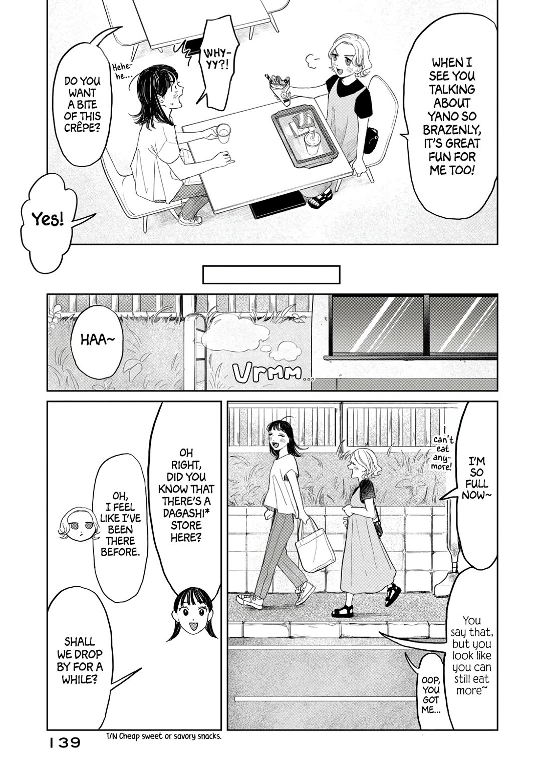 Mr. Yano's Ordinary Days Chapter 23 page 13 - Chapter 23: Best Friend