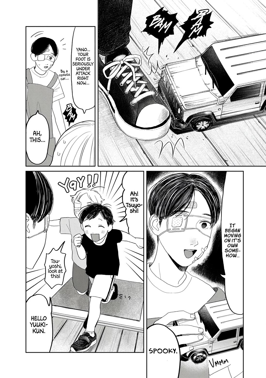 Mr. Yano's Ordinary Days Chapter 23 page 16 - Chapter 23: Best Friend
