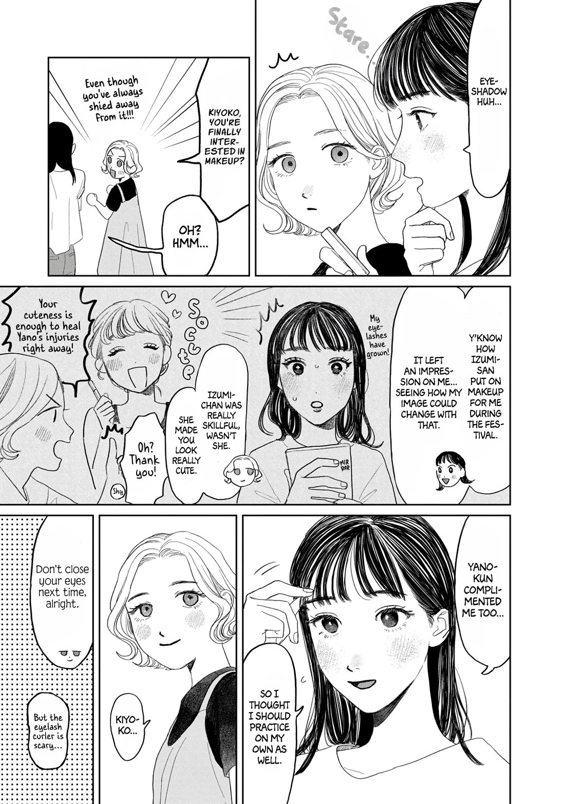 Mr. Yano's Ordinary Days Chapter 23 page 3 - Chapter 23: Best Friend