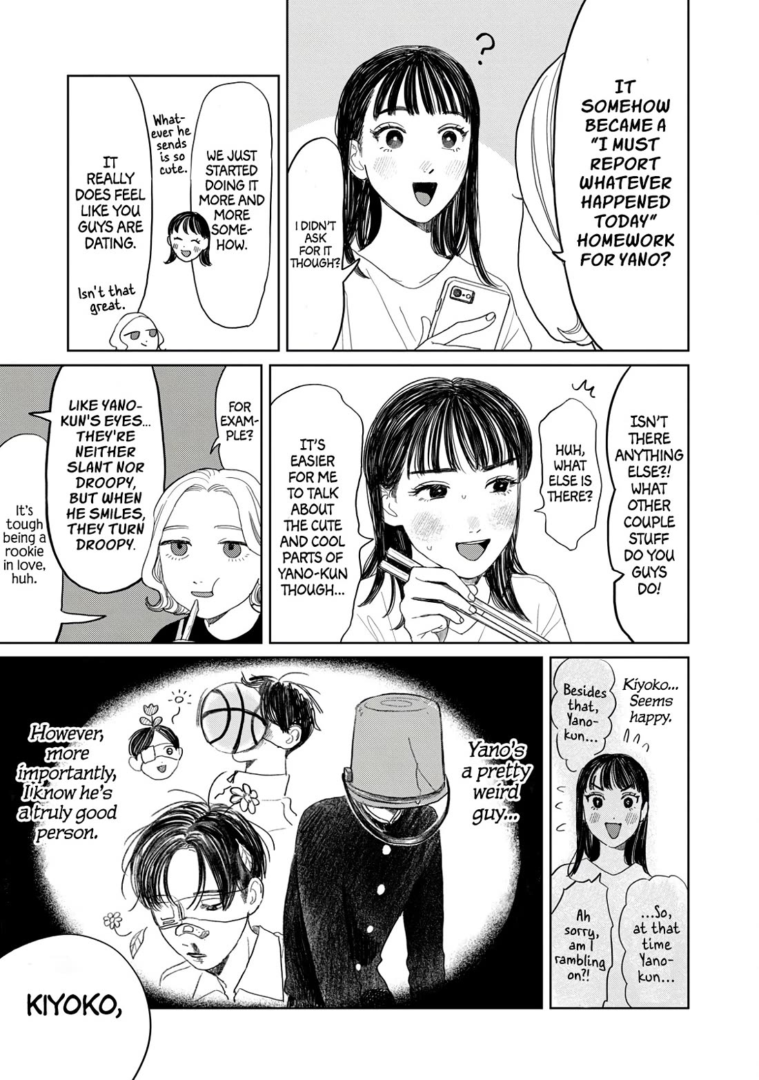 Mr. Yano's Ordinary Days Chapter 23 page 7 - Chapter 23: Best Friend