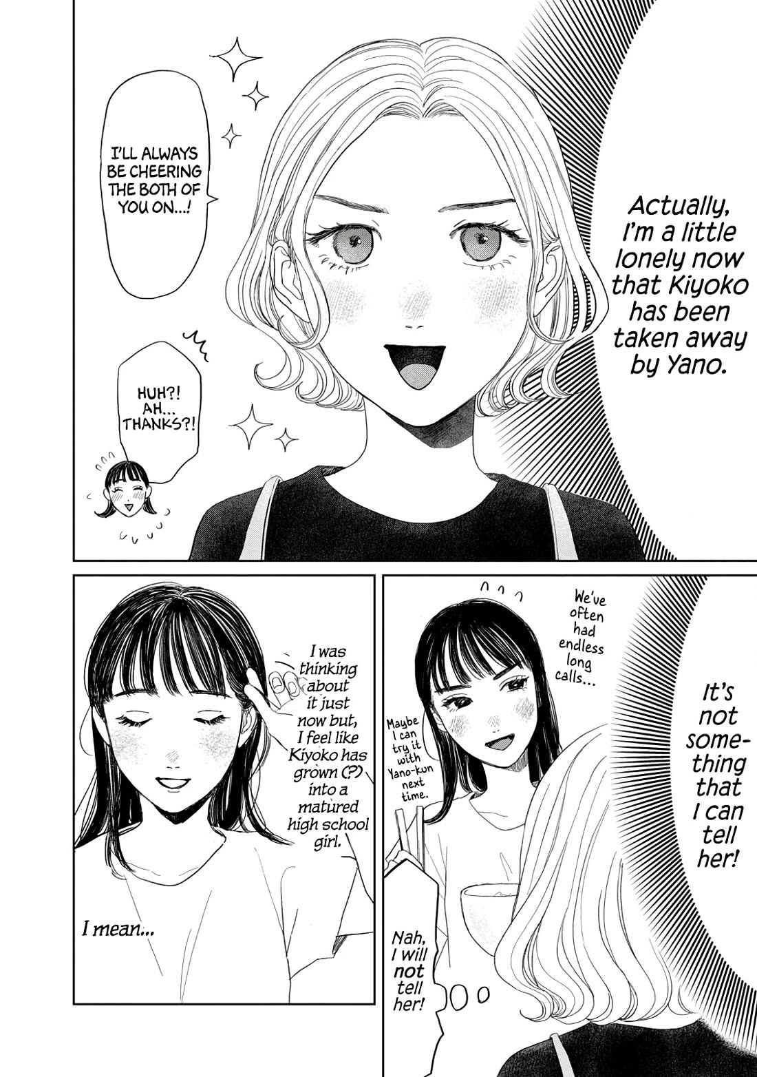 Mr. Yano's Ordinary Days Chapter 23 page 8 - Chapter 23: Best Friend