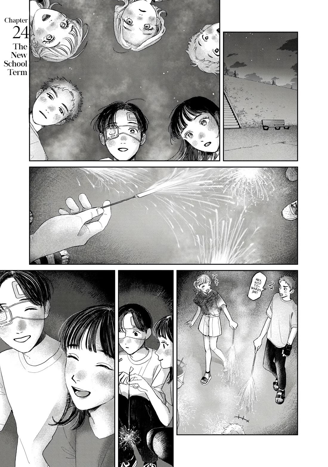 Mr. Yano's Ordinary Days Chapter 24 page 1 - Chapter 24: The New School Term